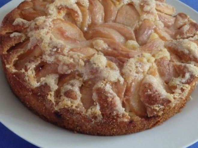 Рецепт персиковой шарлотки из моего детства