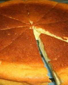 Пирог Шарлотка с творожным намеком с яблоками