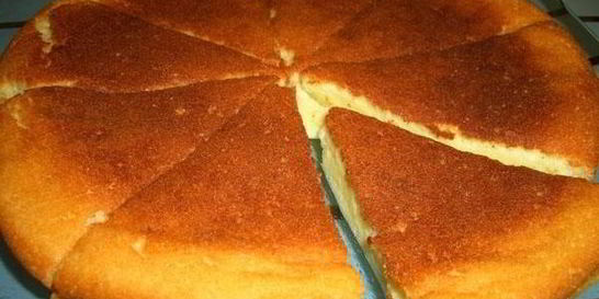 Пирог Шарлотка с творожным намеком с яблоками