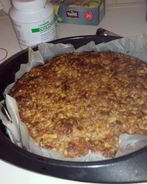 Полезная шарлотка