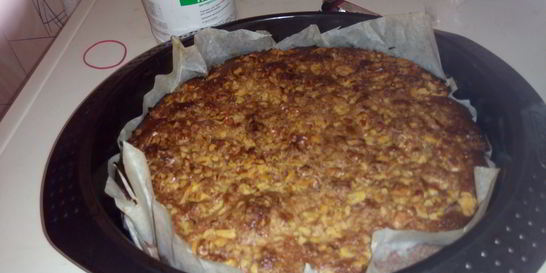 Полезная шарлотка