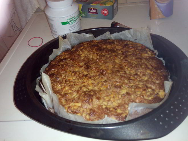 Рецепт полезной шарлотки