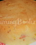 Простая шарлотка в мультиварке