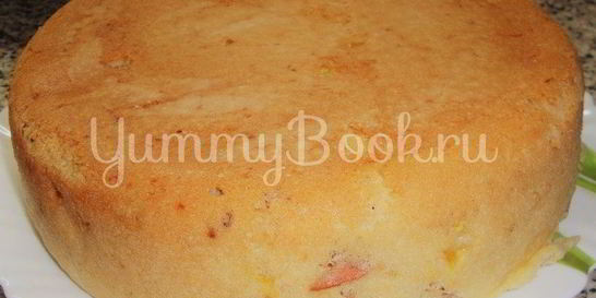 Простая шарлотка в мультиварке