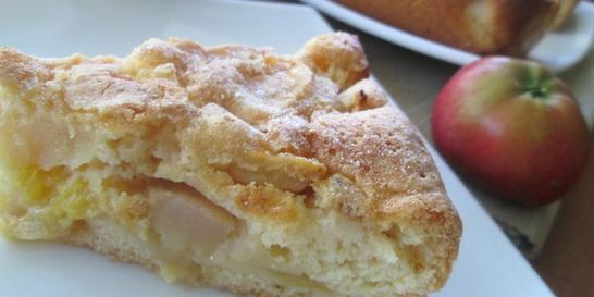 Просто шарлотка