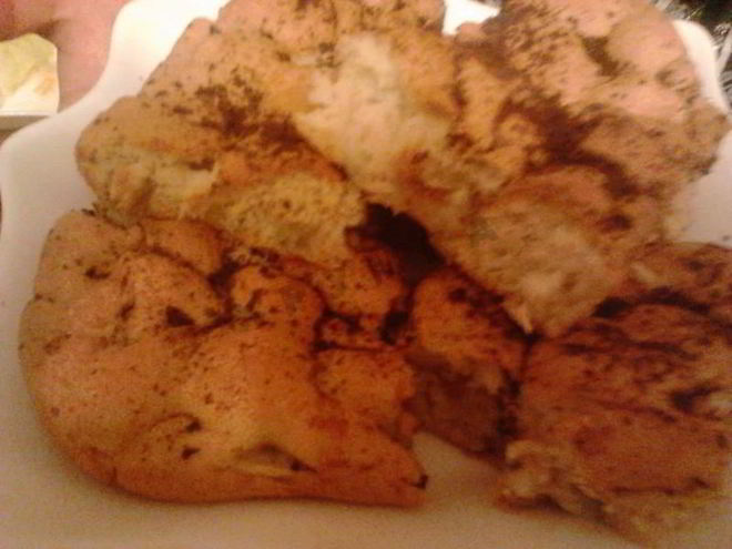 Рецепт пышной шарлотки