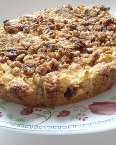 Ржаная шарлотка Богатая