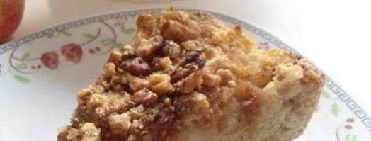 ржаная шарлотка богатая. Шаг 8