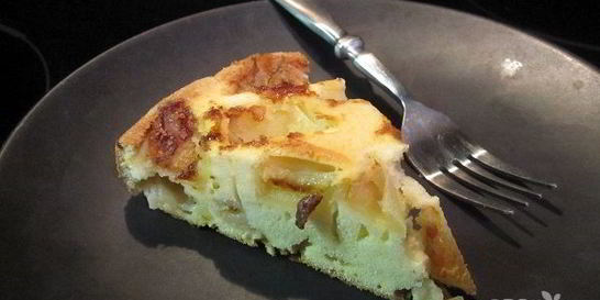 Самая простая шарлотка