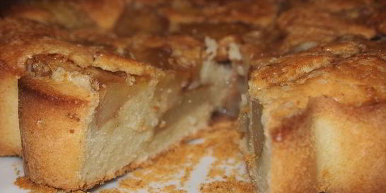 Шарлотка ассорти