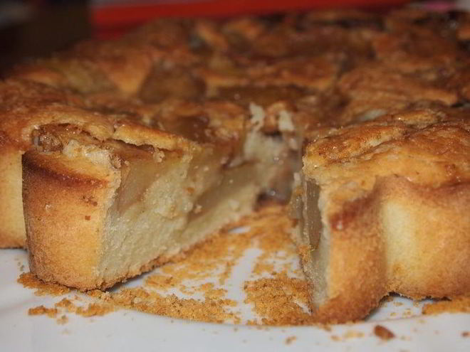 Рецепт шарлотки ассорти