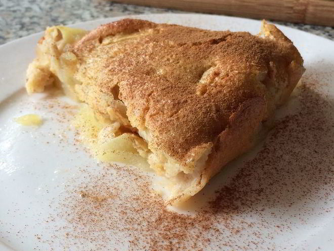 Рецепт шарлотки диетической