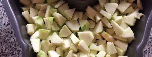 шарлотка диетическая. Шаг 3