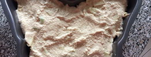 шарлотка диетическая. Шаг 4