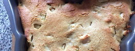 шарлотка диетическая. Шаг 5