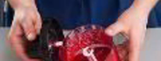 шарлотка из черного хлеба с яблоками и брусникой. Шаг 2