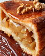 Шарлотка из сухого батона