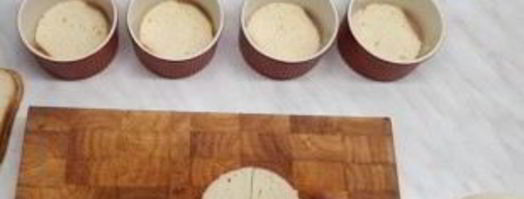 шарлотка из сухого батона. Шаг 3