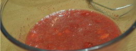 шарлотка красна ягодка. Шаг 4