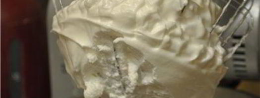 шарлотка красна ягодка. Шаг 5