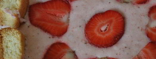 шарлотка красна ягодка. Шаг 6