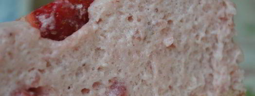 шарлотка красна ягодка. Шаг 7