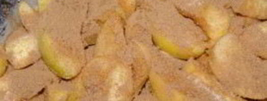 шарлотка на кефире в мультиварке. Шаг 4