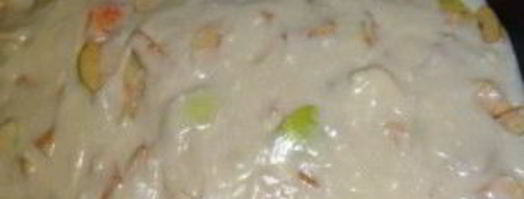 шарлотка на кефире в мультиварке. Шаг 5