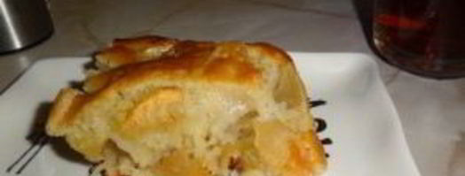 шарлотка на кефире в мультиварке. Шаг 7