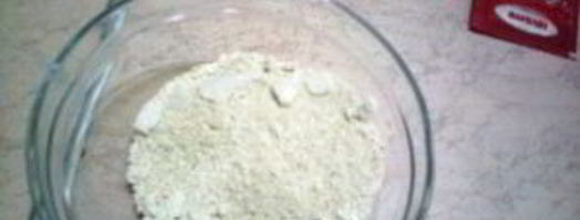 шарлотка на ряженке с яблоками. Шаг 4