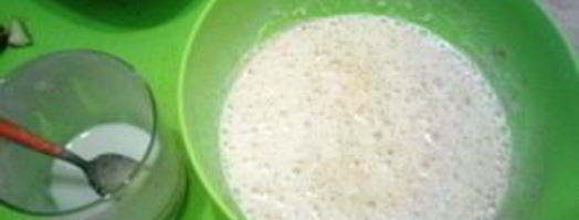 шарлотка на ряженке с яблоками. Шаг 6