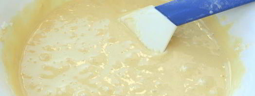 шарлотка с айвой. Шаг 2