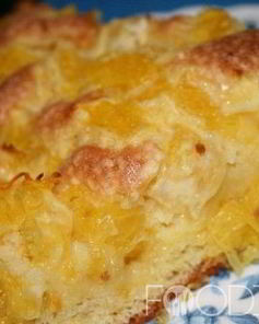 Шарлотка с апельсинами