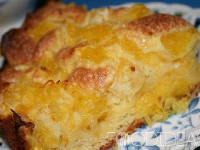 Рецепт шарлотки с апельсинами