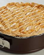 Шарлотка с безе