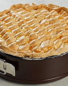 Шарлотка с безе