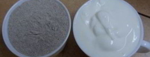 шарлотка с черникой и яблоками. Шаг 2