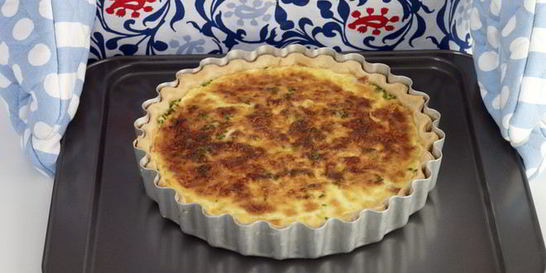 Шарлотка с капустой