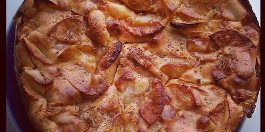 Шарлотка с хрустящей корочкой