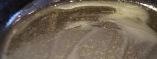 шарлотка с курагой. Шаг 5