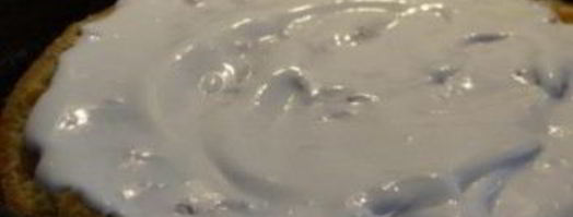 шарлотка с курагой. Шаг 7