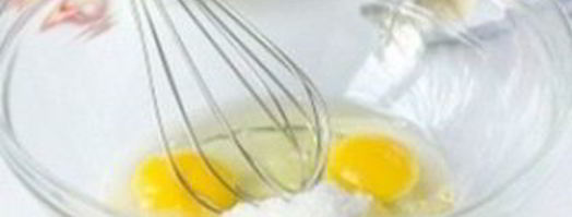 шарлотка с маком и яблоками. Шаг 2