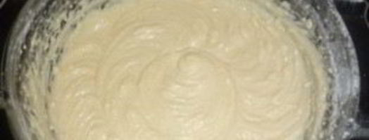 шарлотка с маком и яблоками. Шаг 4