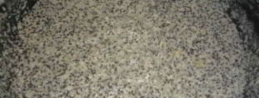 шарлотка с маком и яблоками. Шаг 6