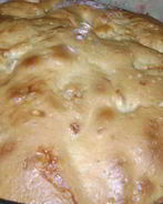 Шарлотка с маргарином