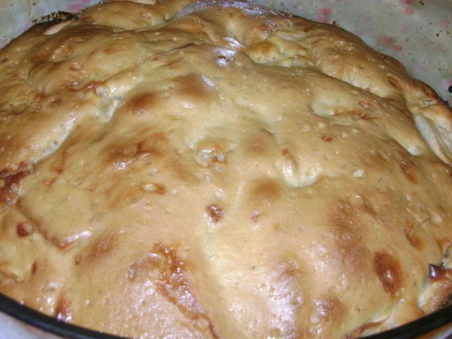 Рецепт шарлотки с маргарином