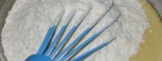 шарлотка с маргарином. Шаг 3