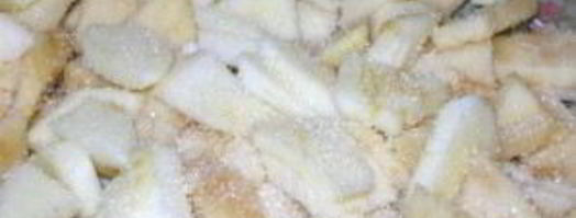 шарлотка с маргарином. Шаг 4