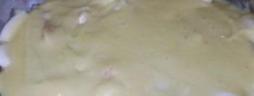 шарлотка с маргарином. Шаг 5