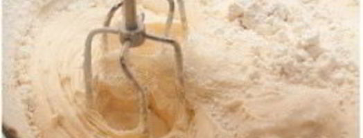 шарлотка с персиками. Шаг 2